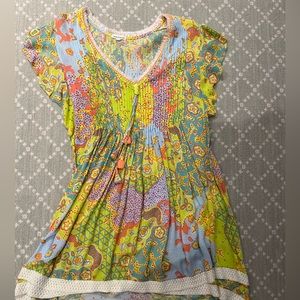 Poupette St. Barth floral dress